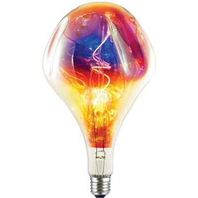 Tecnomat Alien Rainbow 4W LED Lampada - Luce Decorativa Calda Tecnomat Alien Rainbow 4W LED Lampada - Luce Decorativa Calda