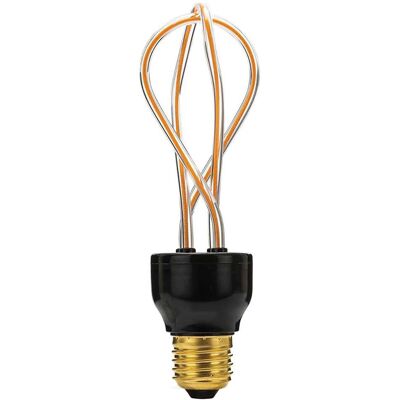 Tecnomat LAMPADINA LED ARTIST LAS-04 E27 9W 480 lumen 1800K LUCE CALDA 52x165mm Tecnomat LAMPADINA LED ARTIST LAS-04 E27 9W 480 lumen 1800K LUCE CALDA 52x165mm