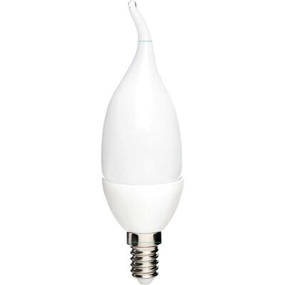 Vivida International LAMPADINA VIVIDA LED FIAMMA E14 5W=37W 434 lumen 3000K LUCE CALDA Ø 37x125 mm Vivida International LAMPADINA VIVIDA LED FIAMMA E14 5W=37W 434 lumen 3000K LUCE CALDA Ø 37x125 mm