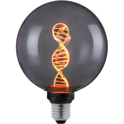 Suprema LAMPADINA LED DNA E27 3,5W 60lm 1800K LUCE CALDA FUME' 125x164 mm Suprema LAMPADINA LED DNA E27 3,5W 60lm 1800K LUCE CALDA FUME' 125x164 mm