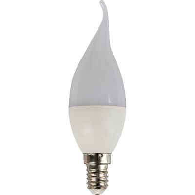 Vivida International LAMPADINA VIVIDA LED SMD FIAMMA E14 5W=39W 444 lumen 4000K LUCE BIANCA Ø 37x130 mm Vivida International LAMPADINA VIVIDA LED SMD FIAMMA E14 5W=39W 444 lumen 4000K LUCE BIANCA Ø 37x130 mm