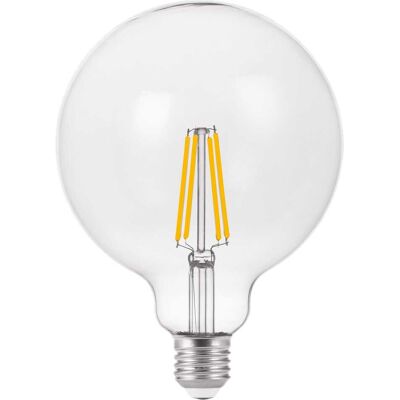 Vivida International LAMPADINA VIVIDA LED FILAMENTO GLOBO E27 8W=80W 1153 lumen 4000K LUCE BIANCA Ø 125x175 mm Vivida International LAMPADINA VIVIDA LED FILAMENTO GLOBO E27 8W=80W 1153 lumen 4000K LUCE BIANCA Ø 125x175 mm