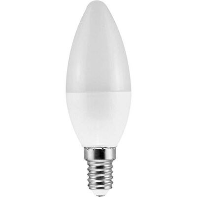 Tecnomat LAMPADINA PARKO LED OLIVA E14 5,5W=40W 435 lumen 4000K LUCE BIANCA Ø 35x104 mm Tecnomat LAMPADINA PARKO LED OLIVA E14 5,5W=40W 435 lumen 4000K LUCE BIANCA Ø 35x104 mm