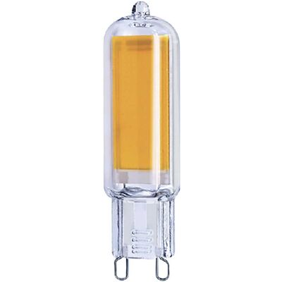 Tecnomat LAMPADINA VIVIDA LED G9 4W=47W 480 lumen 3000K LUCE CALDA Ø 16x60 mm Tecnomat LAMPADINA VIVIDA LED G9 4W=47W 480 lumen 3000K LUCE CALDA Ø 16x60 mm