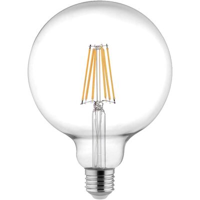 Tecnomat LAMPADINA VIVIDA LED FILAMENTO GLOBO E27 11W=100W 1521 lumen 3000K LUCE CALDA Ø 125x170 mm Tecnomat LAMPADINA VIVIDA LED FILAMENTO GLOBO E27 11W=100W 1521 lumen 3000K LUCE CALDA Ø 125x170 mm