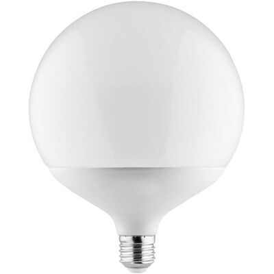 Vivida International LAMPADINA VIVIDA LED GLOBO E27 20W=129W 2055 lumen 3000K LUCE CALDA Ø 120x164 mm Vivida International LAMPADINA VIVIDA LED GLOBO E27 20W=129W 2055 lumen 3000K LUCE CALDA Ø 120x164 mm