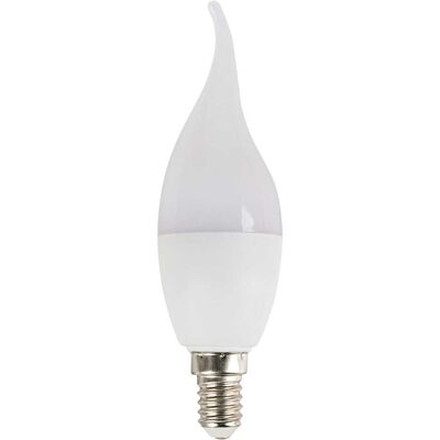 Vivida International LAMPADINA VIVIDA LED FIAMMA E14 7W=54W 630 LUMEN 3000K LUCE CALDA 37x125 mm Vivida International LAMPADINA VIVIDA LED FIAMMA E14 7W=54W 630 LUMEN 3000K LUCE CALDA 37x125 mm