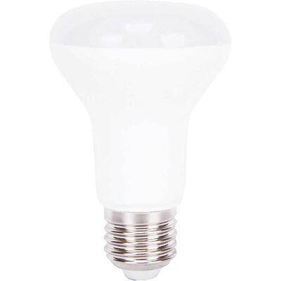 Tecnomat LAMPADINA VIVIDA LED R63 E27 7W=44W 720 lumen 6500K LUCE FREDDA Ø 63x100 mm Tecnomat LAMPADINA VIVIDA LED R63 E27 7W=44W 720 lumen 6500K LUCE FREDDA Ø 63x100 mm