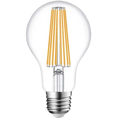 Tecnomat LAMPADINA VIVIDA LED FILAMENTO GOCCIA E27 7W 1524lm 3000K LUCE CALDA 60x105mm CLASSE A Tecnomat LAMPADINA VIVIDA LED FILAMENTO GOCCIA E27 7W 1524lm 3000K LUCE CALDA 60x105mm CLASSE A