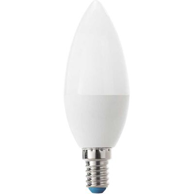 Tecnomat LAMPADINA SUPREMA LED OLIVA E14 6,5W 60W 806lm 6500K LUCE FREDDA 35x103 mm Tecnomat LAMPADINA SUPREMA LED OLIVA E14 6,5W 60W 806lm 6500K LUCE FREDDA 35x103 mm