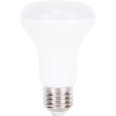 Tecnomat LAMPADINA VIVIDA LED R63 E27 7W=42W 703 lumen 3000K LUCE CALDA Ø 63x100 mm Tecnomat LAMPADINA VIVIDA LED R63 E27 7W=42W 703 lumen 3000K LUCE CALDA Ø 63x100 mm
