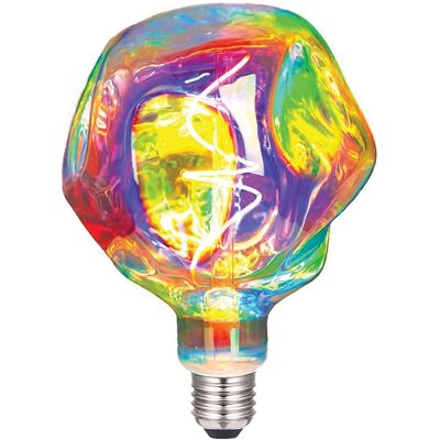Lampadina LED Suprema Alien Rainbow E27 - Bianco Caldo 1800K Lampadina LED Suprema Alien Rainbow E27 - Bianco Caldo 1800K