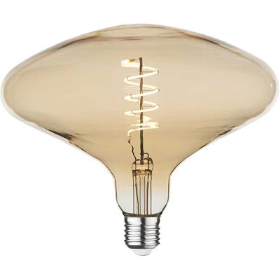 Vivida International LAMPADINA VIVIDA LED DECOR AMBRA 32.4 E27 4W=31W 340 lumen 2700°K LUCE CALDA DIMMERABILE Vivida International LAMPADINA VIVIDA LED DECOR AMBRA 32.4 E27 4W=31W 340 lumen 2700°K LUCE CALDA DIMMERABILE