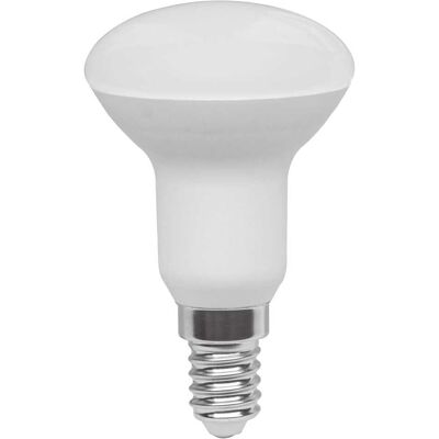 Tecnomat LAMPADINA ZEIGER LED R50 E14 3,4W 470 lumen 4000K LUCE BIANCA 82,5x50 mm Tecnomat LAMPADINA ZEIGER LED R50 E14 3,4W 470 lumen 4000K LUCE BIANCA 82,5x50 mm