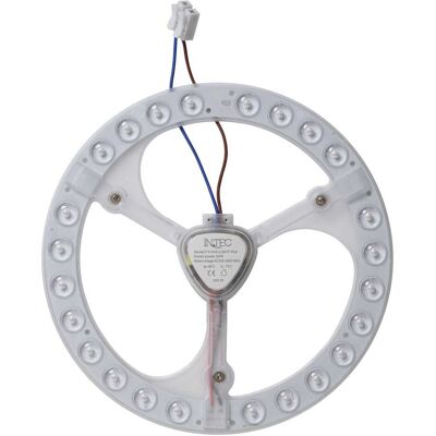 Intec_fan MODULO LED 22W CCT FINO A 3520 lumen CALAMITATO Ø 240x26 mm Intec_fan MODULO LED 22W CCT FINO A 3520 lumen CALAMITATO Ø 240x26 mm