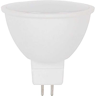 Tecnomat LAMPADINA VIVIDA LED GU5.3 6W=40W 462 lumen 4000K LUCE BIANCA 50x52 mm 12V Tecnomat LAMPADINA VIVIDA LED GU5.3 6W=40W 462 lumen 4000K LUCE BIANCA 50x52 mm 12V