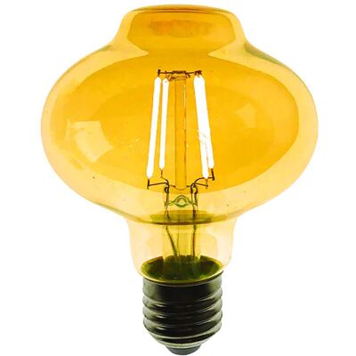 Vivida International LAMPADINA VIVIDA LED VINTAGE FUNGO E27 4W=35W 403 lumen 2700K LUCE CALDA Ø 85x115 mm Vivida International LAMPADINA VIVIDA LED VINTAGE FUNGO E27 4W=35W 403 lumen 2700K LUCE CALDA Ø 85x115 mm
