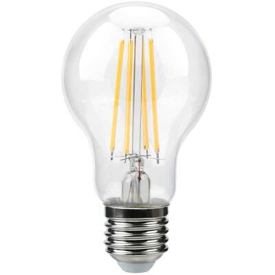 Tecnomat 3 LAMPADINE VIVIDA LED FILAMENTO GOCCIA E27 9W=82W 1221lm 6000K LUCE FREDDA 60x105mm Tecnomat 3 LAMPADINE VIVIDA LED FILAMENTO GOCCIA E27 9W=82W 1221lm 6000K LUCE FREDDA 60x105mm