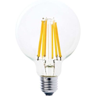 Vivida International LAMPADINA VIVIDA LED GOCCIA E27 7W=47W 598 lumen 3000K LUCE CALDA Ø 60x108 mm Vivida International LAMPADINA VIVIDA LED GOCCIA E27 7W=47W 598 lumen 3000K LUCE CALDA Ø 60x108 mm