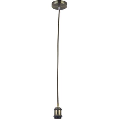 Lampada esterna Vivida E27 - Cromata, Ø100mm, cavo 1,37m Lampada esterna Vivida E27 - Cromata, Ø100mm, cavo 1,37m