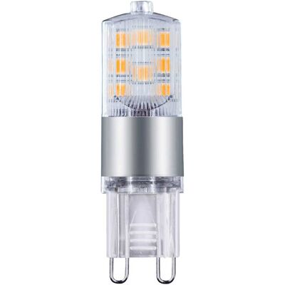 Bricoman Tecnomat 2 Lampadine LED G9 Luce Calda 270 Lumen Bricoman Tecnomat 2 Lampadine LED G9 Luce Calda 270 Lumen