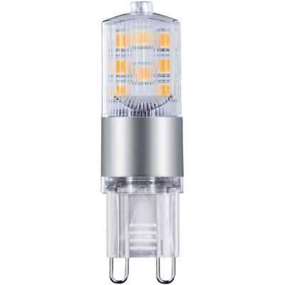Bricoman Tecnomat 2 Lampadine LED G9 - 270 Lumen, 4000K, Bianco Bricoman Tecnomat 2 Lampadine LED G9 - 270 Lumen, 4000K, Bianco
