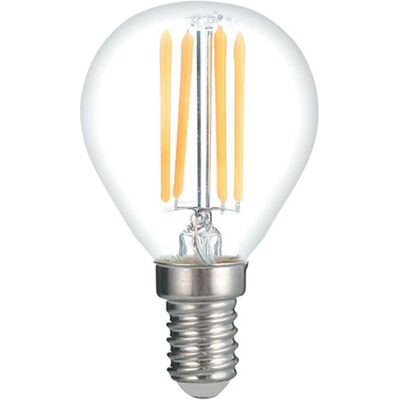 Tecnomat - SUPREMA LED FILAMENTO SFERA E14 - E14 Tecnomat - SUPREMA LED FILAMENTO SFERA E14 - E14
