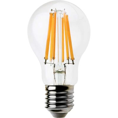 Vivida International LAMPADINA VIVIDA LED FILAMENTO GLOBO E27 E27 11W=100W 1522 lumen 3000K LUCE CALDA Ø60x105mm Vivida International LAMPADINA VIVIDA LED FILAMENTO GLOBO E27 E27 11W=100W 1522 lumen 3000K LUCE CALDA Ø60x105mm