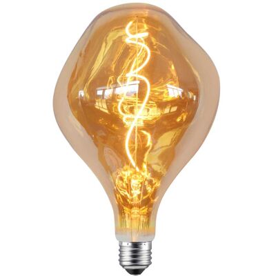 Vivida International LAMPADINA VIVIDA LED VINTAGE STRANGE E27 5W=30W 338 lumen 2700K LUCE CALDA Ø 180x290 mm Vivida International LAMPADINA VIVIDA LED VINTAGE STRANGE E27 5W=30W 338 lumen 2700K LUCE CALDA Ø 180x290 mm