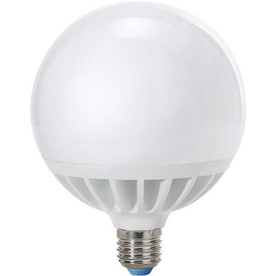 Suprema LAMPADINA LED GLOBO OPALE E27 24W =152W 2500 lumen 6500K LUCE FREDDA 120x155 mm 230V Suprema LAMPADINA LED GLOBO OPALE E27 24W =152W 2500 lumen 6500K LUCE FREDDA 120x155 mm 230V
