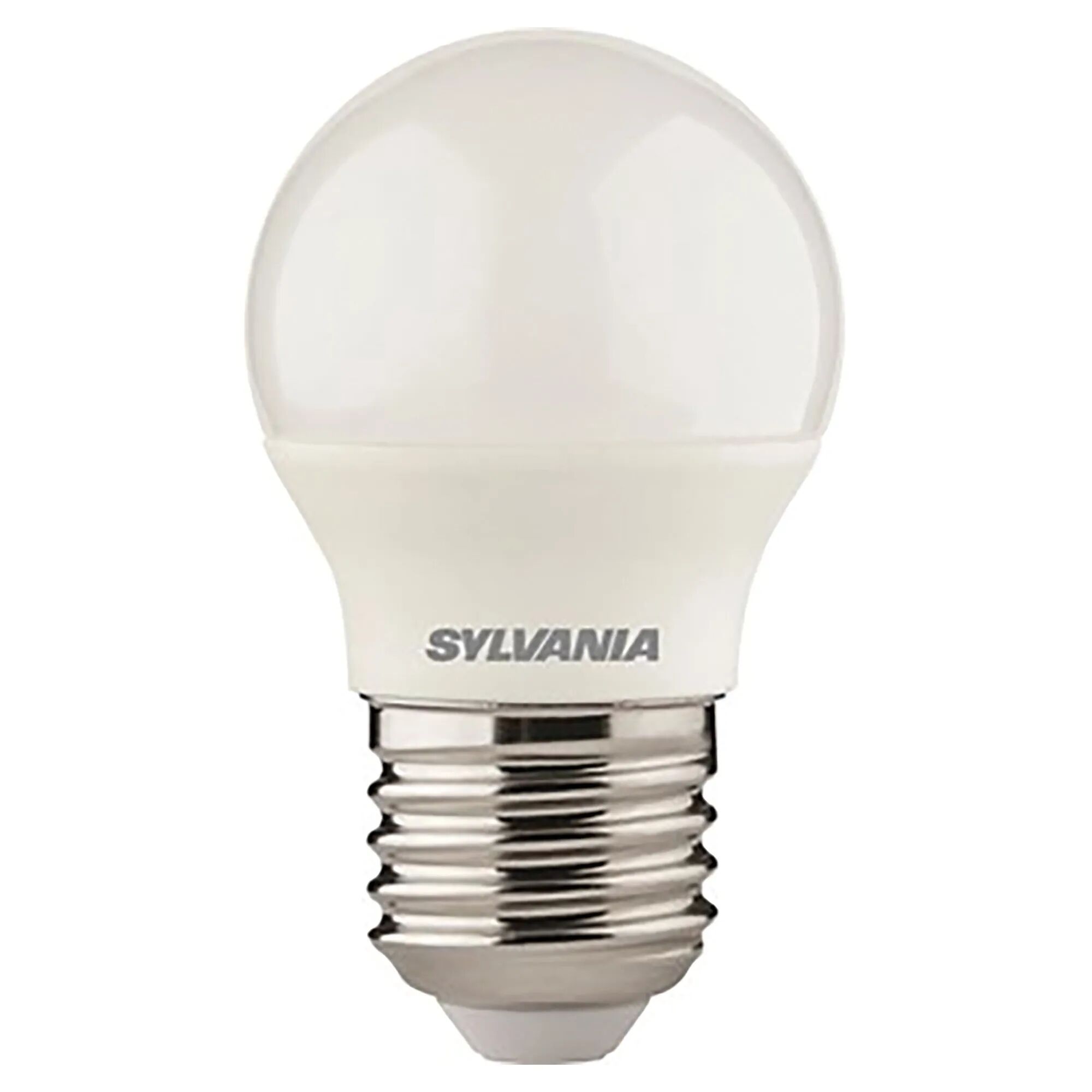 Feilo_sylvania LAMPADINA SYLVANIA LED SFERA E27 4,5W=40W 470 lumen 2700K LUCE CALDA Ø 45x77 mm