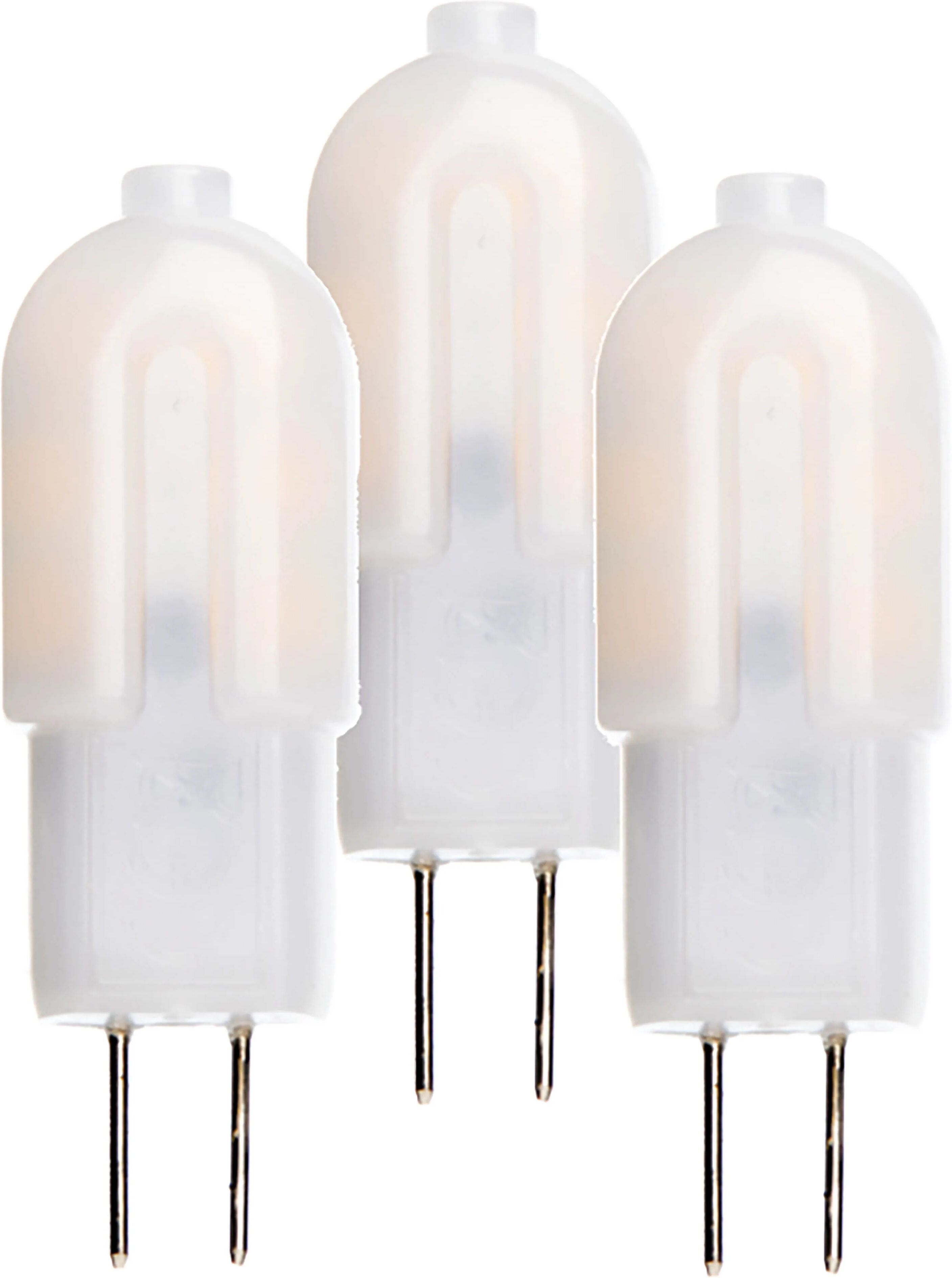 Tecnomat 3 LAMPADINE VIVIDA LED G4 1,5W=15W 140 lumen 3000K LUCE CALDA Ø 16x45 mm 12V