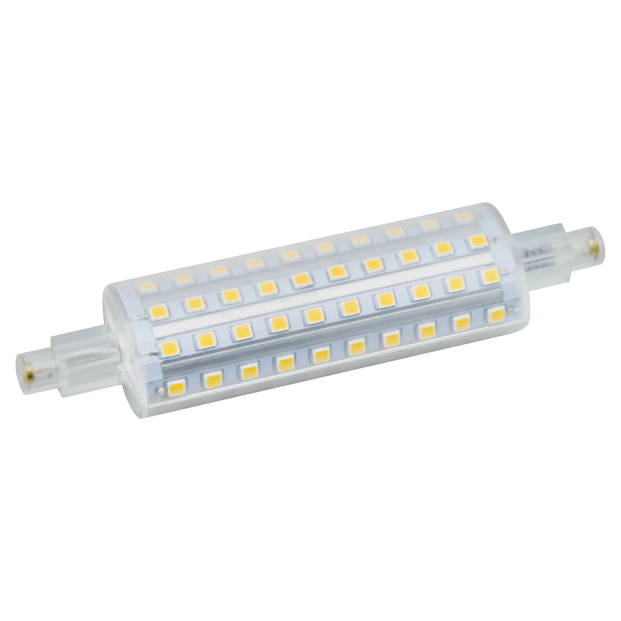 Parko LAMPADINA LED R7S 10W=75W 1100 lumen 4000K LUCE BIANCA DIMENSIONE Ø 118x28 mm