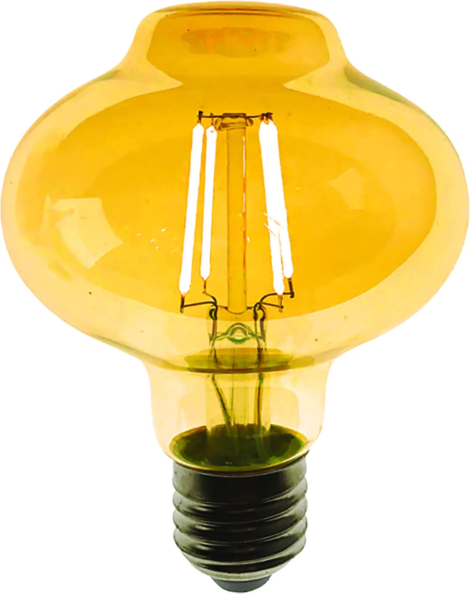 Tecnomat LAMPADINA VIVIDA LED VINTAGE FUNGO E27 4W=25W 400 lumen 2700K LUCE CALDA Ø 85x115 mm