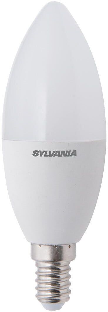 FEILO_SYLVANIA Lampadina Sylvania Led Oliva Satinata E14 8w=60w 806 Lumen 4000k Luce Bianca Ø 39x115 Mm FEILO_SYLVANIA Lampadina Sylvania Led Oliva Satinata E14 8w=60w 806 Lumen 4000k Luce Bianca Ø 39x115 Mm