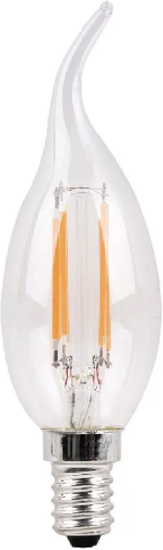 Lampadina Vivida Led Filamento Colpo Di Vento E14 4w=40w 410 Lumen 2700k Luce Calda Ø35x118 Mm