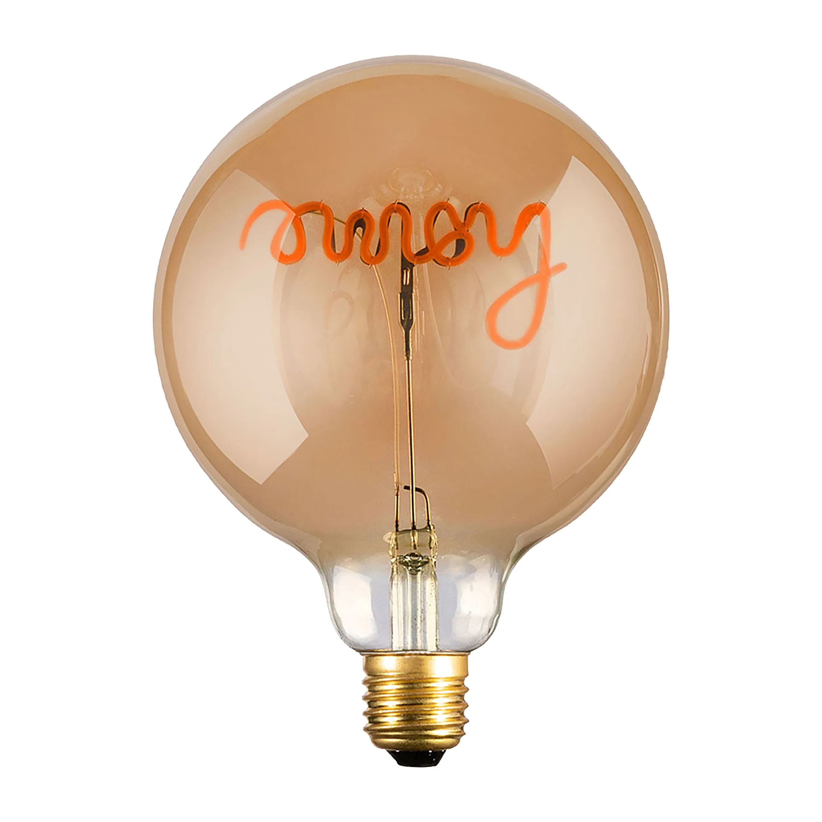 Lampadina Led Vintage E27 4w Dimmerabile 200 Lumen 2200k Luce Calda Home Ambrata