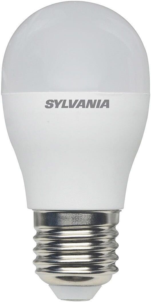 FEILO_SYLVANIA Lampadina Sylvania Led Sfera Satinata E27 8w=60w 806 Lumen 2700k Luce Calda Ø 45x90 Mm FEILO_SYLVANIA Lampadina Sylvania Led Sfera Satinata E27 8w=60w 806 Lumen 2700k Luce Calda Ø 45x90 Mm