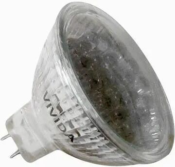 Lampadina Vivida Led Smd Gu5.3 2,5w=21w 200 Lumen 3000k Luce Calda Dimensioni Ø50x47 Mm