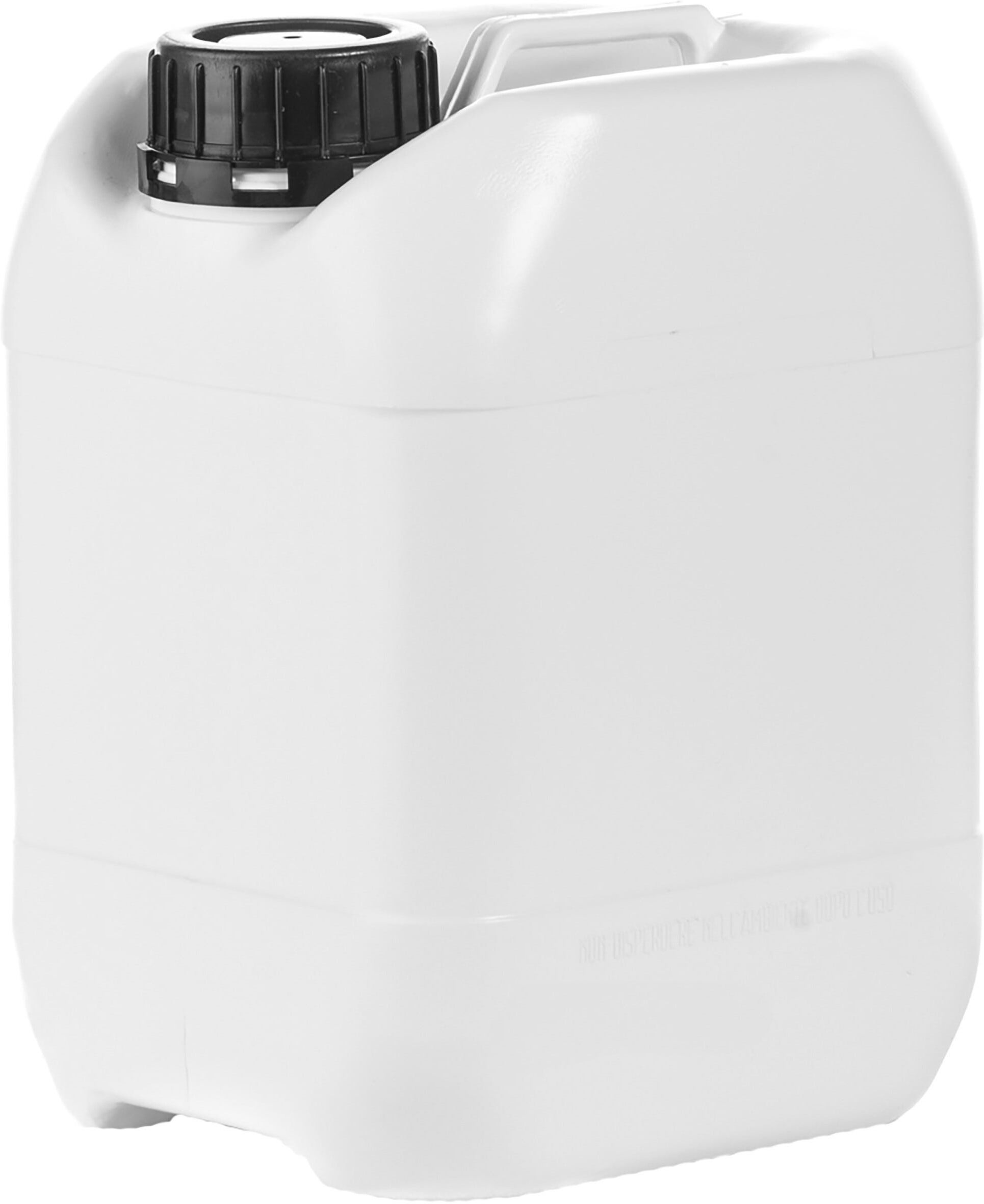 ECOPLAST Tanica Accatastabile Con Tappo A Sigillo 18x24,8x16 Cm (Lxhxp) 5 L Materiale Pehd ECOPLAST Tanica Accatastabile Con Tappo A Sigillo 18x24,8x16 Cm (Lxhxp) 5 L Materiale Pehd