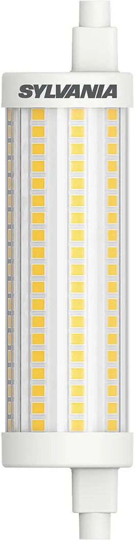 FEILO_SYLVANIA Lampadina Sylvania Led R7s 15w=126w 2000 Lumen 2700k Luce Calda Ø29x118 Mm Dimmerabile