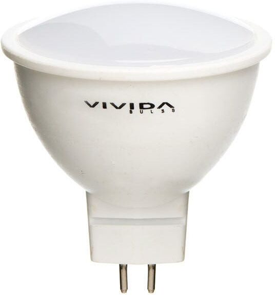 VIVIDA INTERNATIONAL Lampadina Vivida Led Smd Gu5.3 3w=25w 240 Lumen 6000k Luce Fredda Dimensioni Ø50x55 Mm VIVIDA INTERNATIONAL Lampadina Vivida Led Smd Gu5.3 3w=25w 240 Lumen 6000k Luce Fredda Dimensioni Ø50x55 Mm