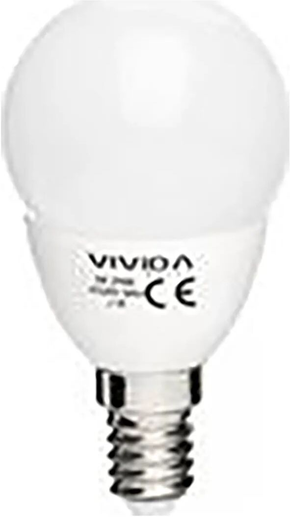 VIVIDA INTERNATIONAL Lampadina Vivida Led Minisfera E14 3w=25w 245 Lumen 4000k Luce Bianca Ø 45x80 Mm