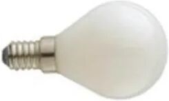 Lampadina Intec Led Filamento Globo Opale E14 4w=36w 470 Lumen 2700k Luce Calda Ø 45x78 Mm