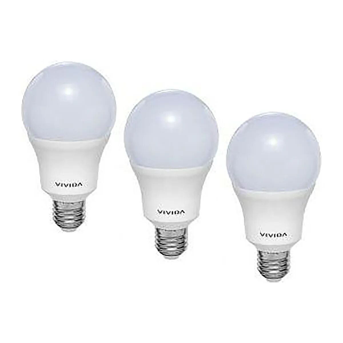 3 Lampadine Vivida Led Goccia E27 15w=85w 1240 Lumen 4000 K Luce Bianca Ø 65x122