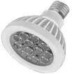 Lampadina Led Intec Par38 16w=95w 3000k Luce Calda 1200 Lumen 40° Ø120 Mm Altezza 135 Mm