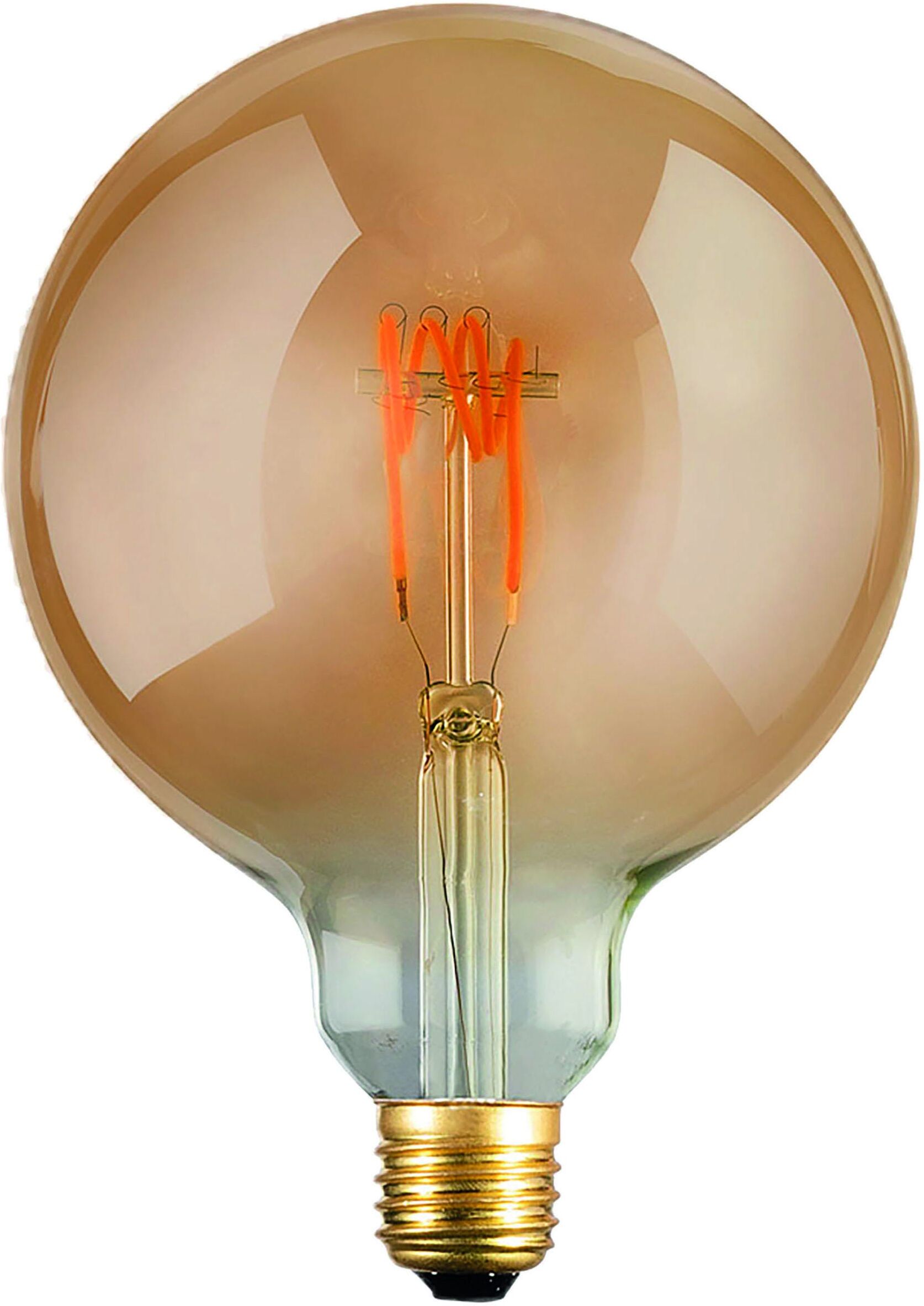 Lampadina Led Vintage E27 4w Dimmerabile 200 Lumen 2200k Luce Calda Globo Ambrata Lampadina Led Vintage E27 4w Dimmerabile 200 Lumen 2200k Luce Calda Globo Ambrata