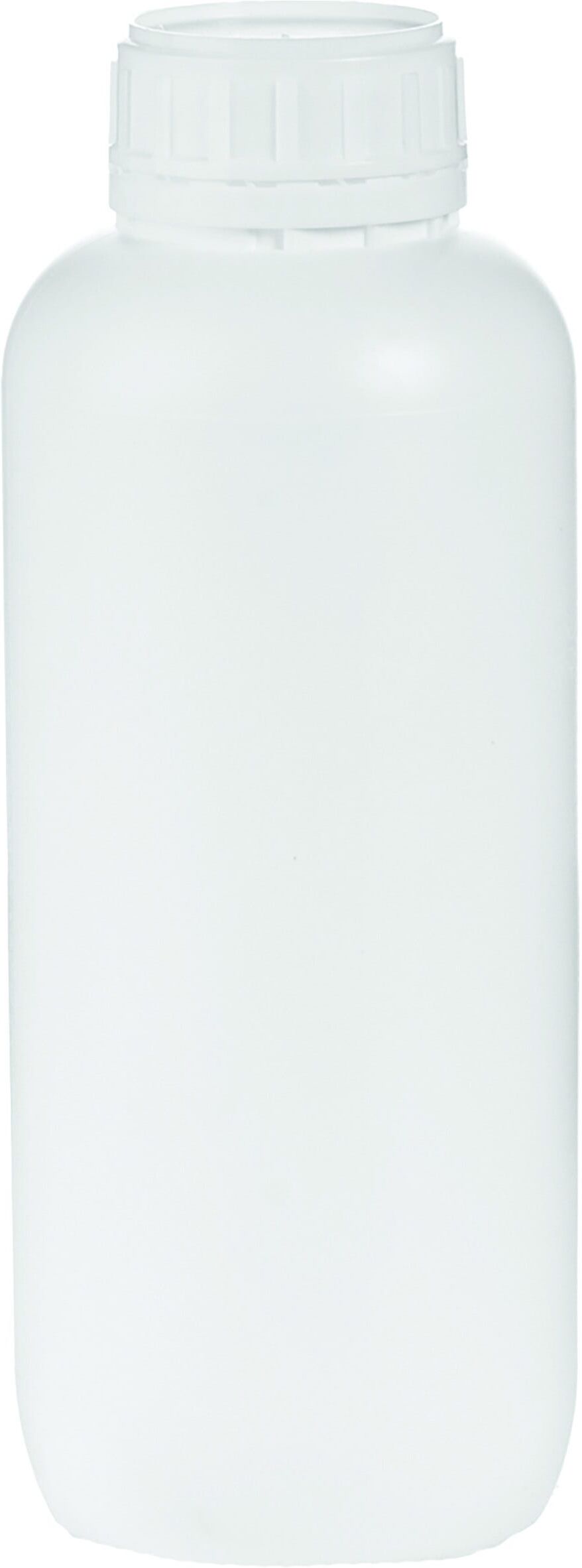 ECOPLAST Flacone Rinforzato Con Tappo Sigillo 8,5x24x8,5 Cm (Lxhxp) 1 L Materiale Pehd ECOPLAST Flacone Rinforzato Con Tappo Sigillo 8,5x24x8,5 Cm (Lxhxp) 1 L Materiale Pehd