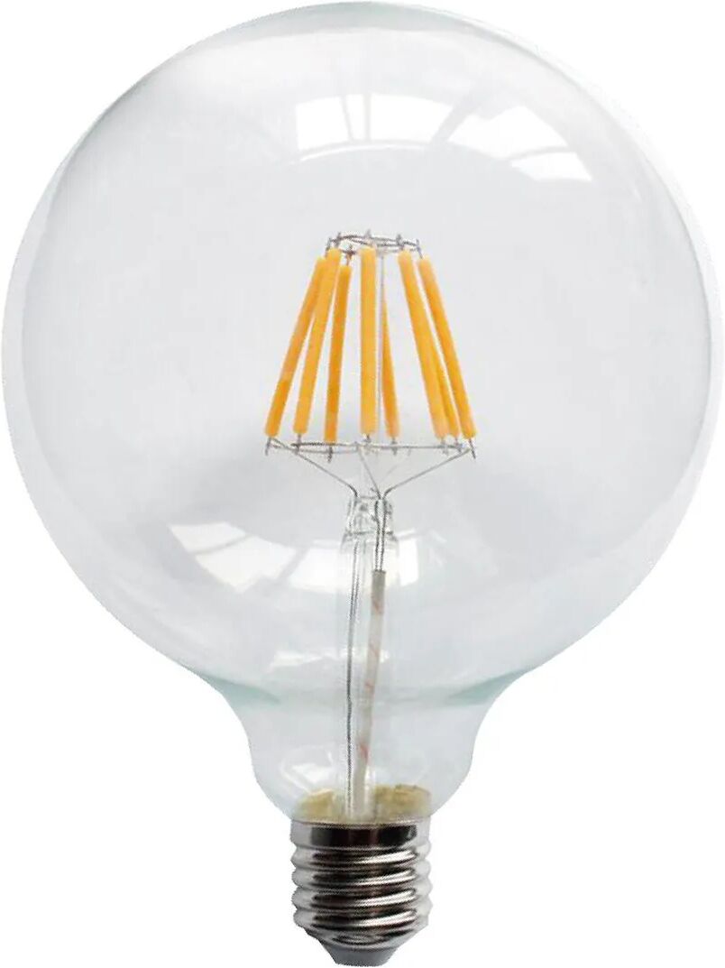 Lampadina Globo A Filamento 7,5w=60w E27 780 Lumen 4000k Luce Bianca Ø125x195 Mm