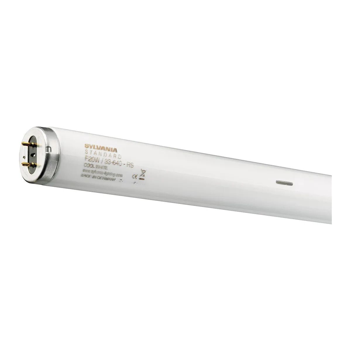 FEILO_SYLVANIA Tubo Fluor T5 Standard 54w Luce Fredda Per Plafoniera Acciaio Beghelli